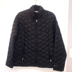 Down filled puff jacket